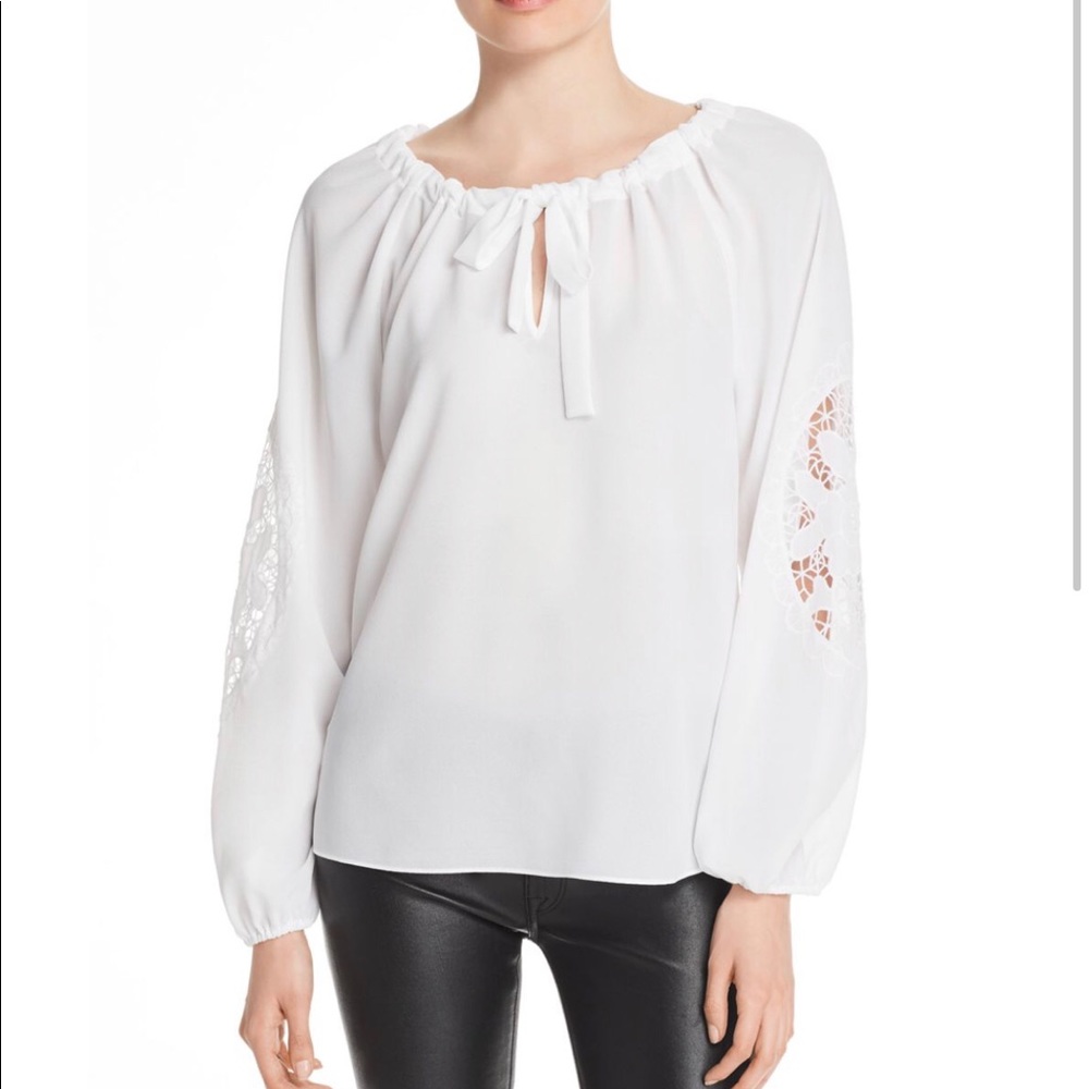 Le Gali Bria Keyhole see-thru Top various sizes